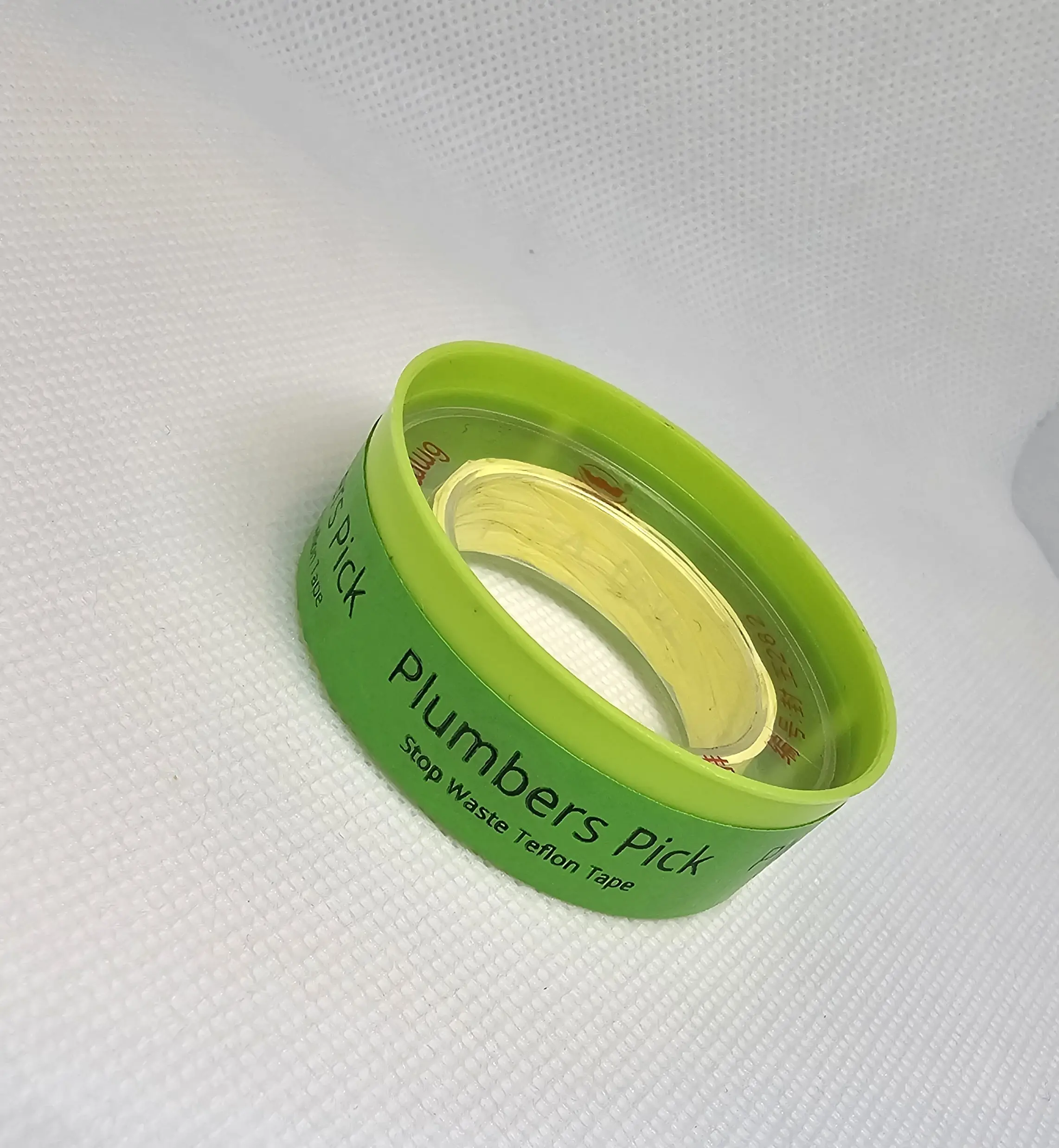 NEW 1/4" Teflon Tape (2-Rolls) for Plumbing - Yellow PTFE Thread Sealant Tape