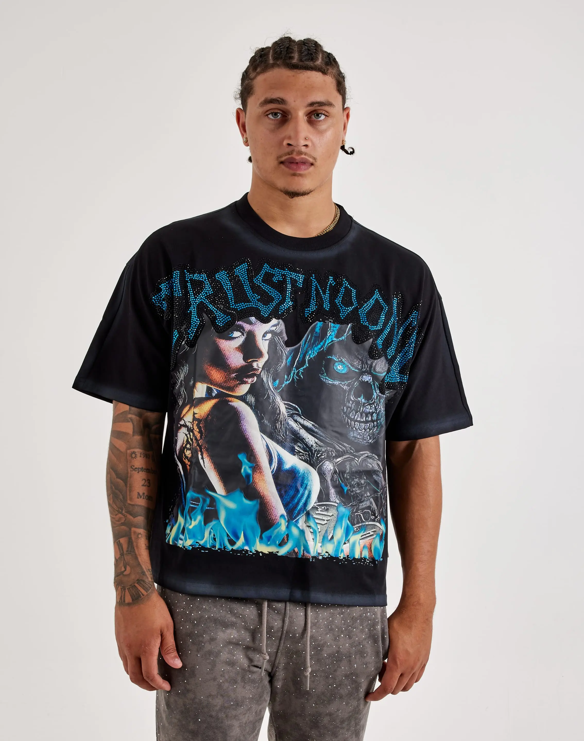 Mens BKYS Trust No One Tee