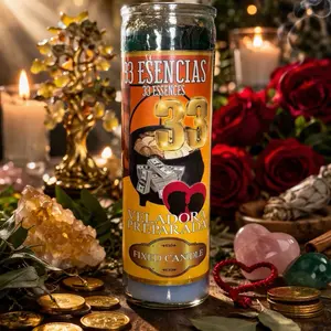 33 esencias candle