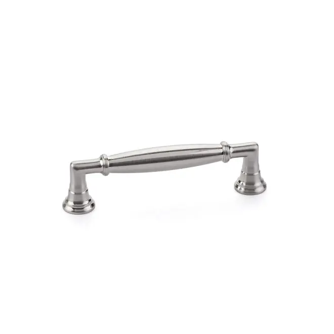 3.5 in. Center to Center Westwood Cabinet Pull, Satin Nickel