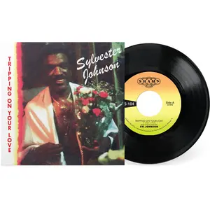 Syl Johnson - Tripping on Your Love B/W Foxy Brown  [7-INCH SINGLE VINYL RECORD]