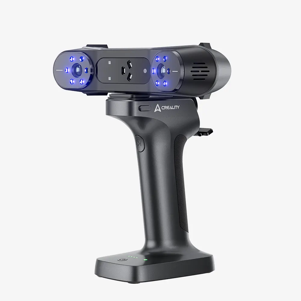 Creality RaptorX: Wireless Hybrid Blue Laser & NIR Scanner Creality RaptorX: Wireless Hybrid Blue Laser & NIR Scanner