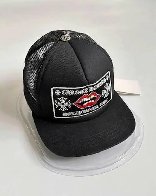 Chrome Hearts X Matty Boy Chomper Trucker Hat, Collectible Sports Headwear