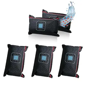 Car Humidity Absorber Bag, Reusable 400g Moisture Control for Windshield Clarity, Suitable for Car & Home Use, Ca Prop 65 Compliant