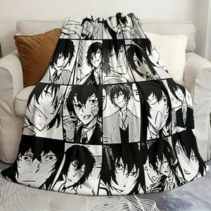 Exquisite Blanket Dazai osamu Abstract blanket Outdoor camping mat home decor tapestry nap blanket