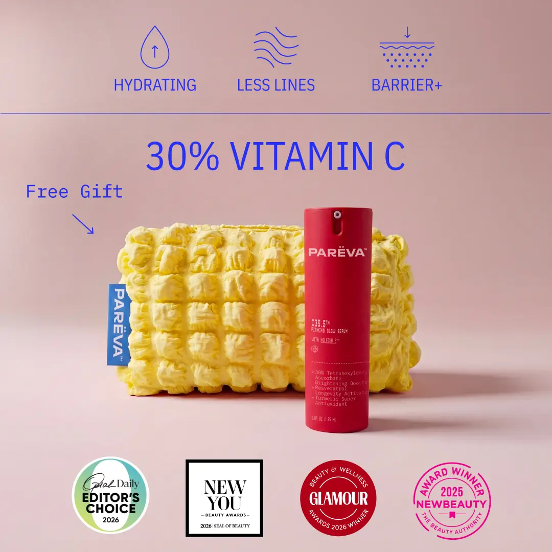 C35.5 Firming Glow Serum  - 30% Vitamin C PRO-grade Serum to Brighten, Lift and Firm.