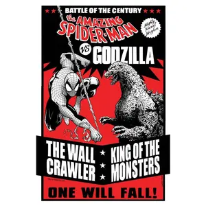 Godzilla vs Spider-Man #1