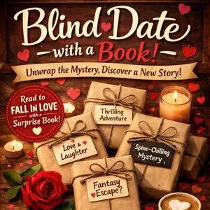 Blind Date With A Book Unwrap The Mystery Discover A New Story Read To Fall In Love With A Surprise Book Thrilling Adventure Love Laughter Fantasy Escape
