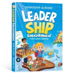 【TIKBOOKS】 Comic Children's Leadership Cultivates and stimulates children's communication and comprehension skills to guide children