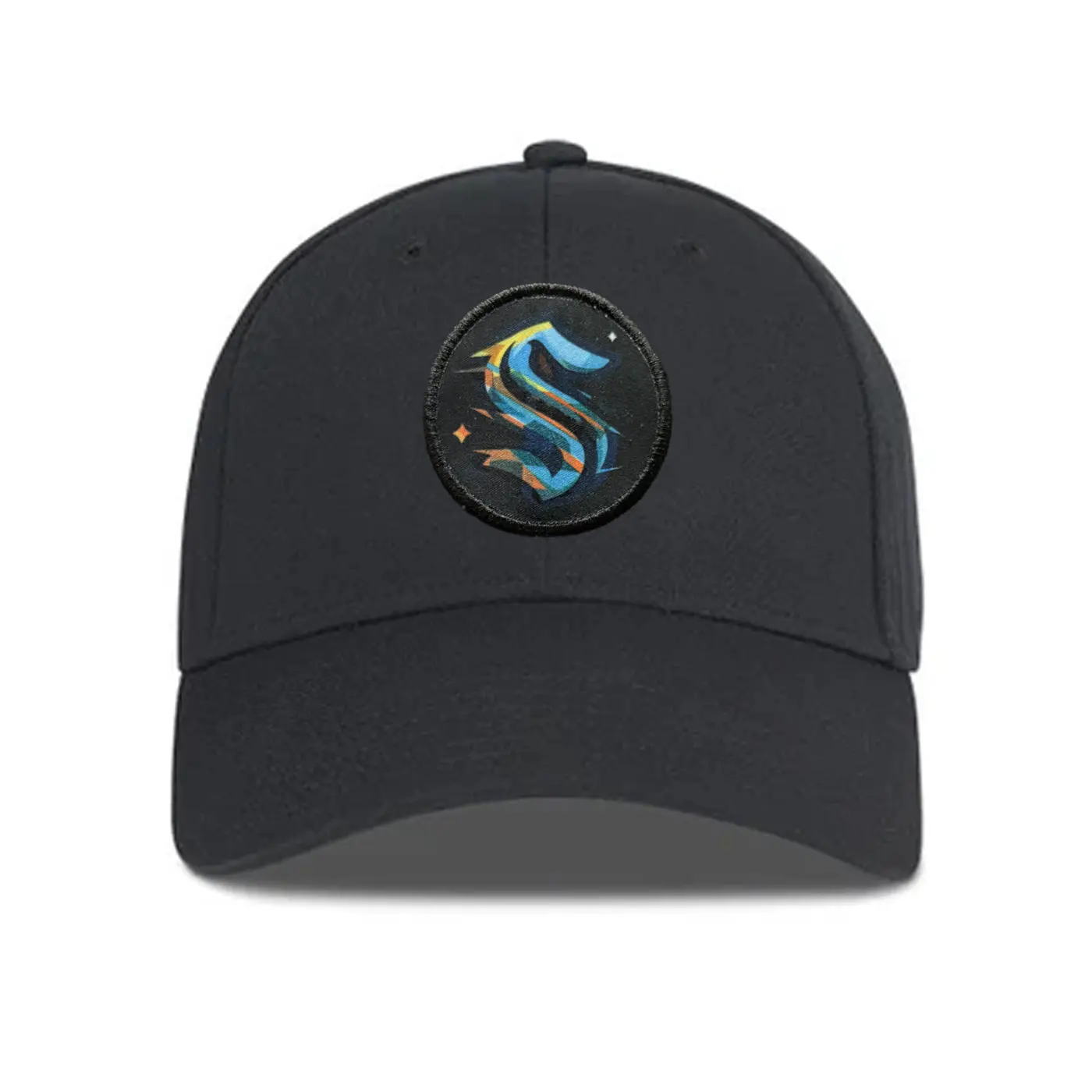 Seattle Kraken Common Thread Black Hockey History Hat 2025-26