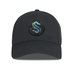 Seattle Kraken Common Thread Black Hockey History Hat 2025-26