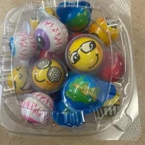 MONSTER GUMMIES EYES MIX 25pc