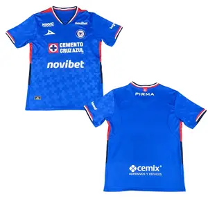 Cruz Azul Soccer Jersey 2026 | Liga MX Cruz Azul Football Jersey | Blue Cement Fan Shirt | Game Day Gift for Men Women
