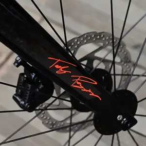 Reflective waterproof sticker, Wave Jia Cha Tour de France signature sticker, Highway frame personalized motorcycle sticker