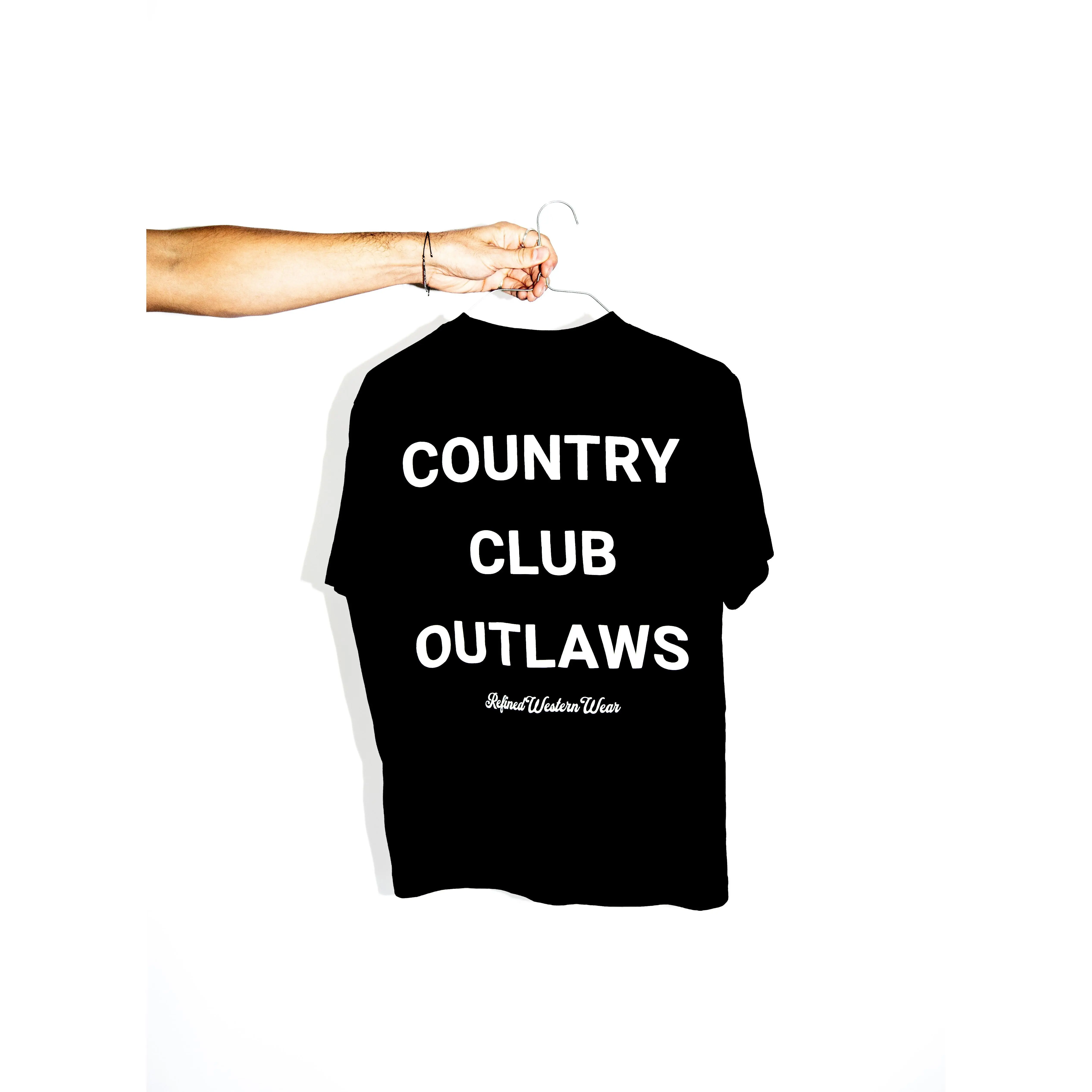 Outlaws Boxy Tee
