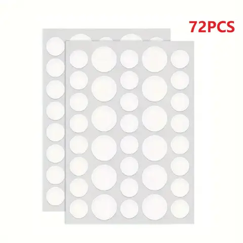 Round Acne Cover Sticker, Invisible Acne Cover Patches, Acne Patches For Face, Acne Pimple Patch, Acne Spot Covering Sticker, Facial Skincare Tools for Daily Use, Hydrocolloid