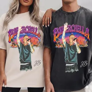 Comfort Colors Justin Coachella 2026 Fan Merch Shirt