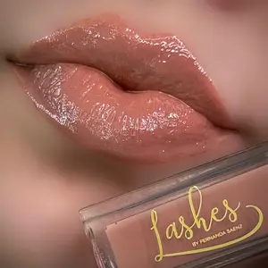 Lashes by Fernanda Saenz Nude Hydrating Lipgloss for Glossy Lip Care US Cosmetic