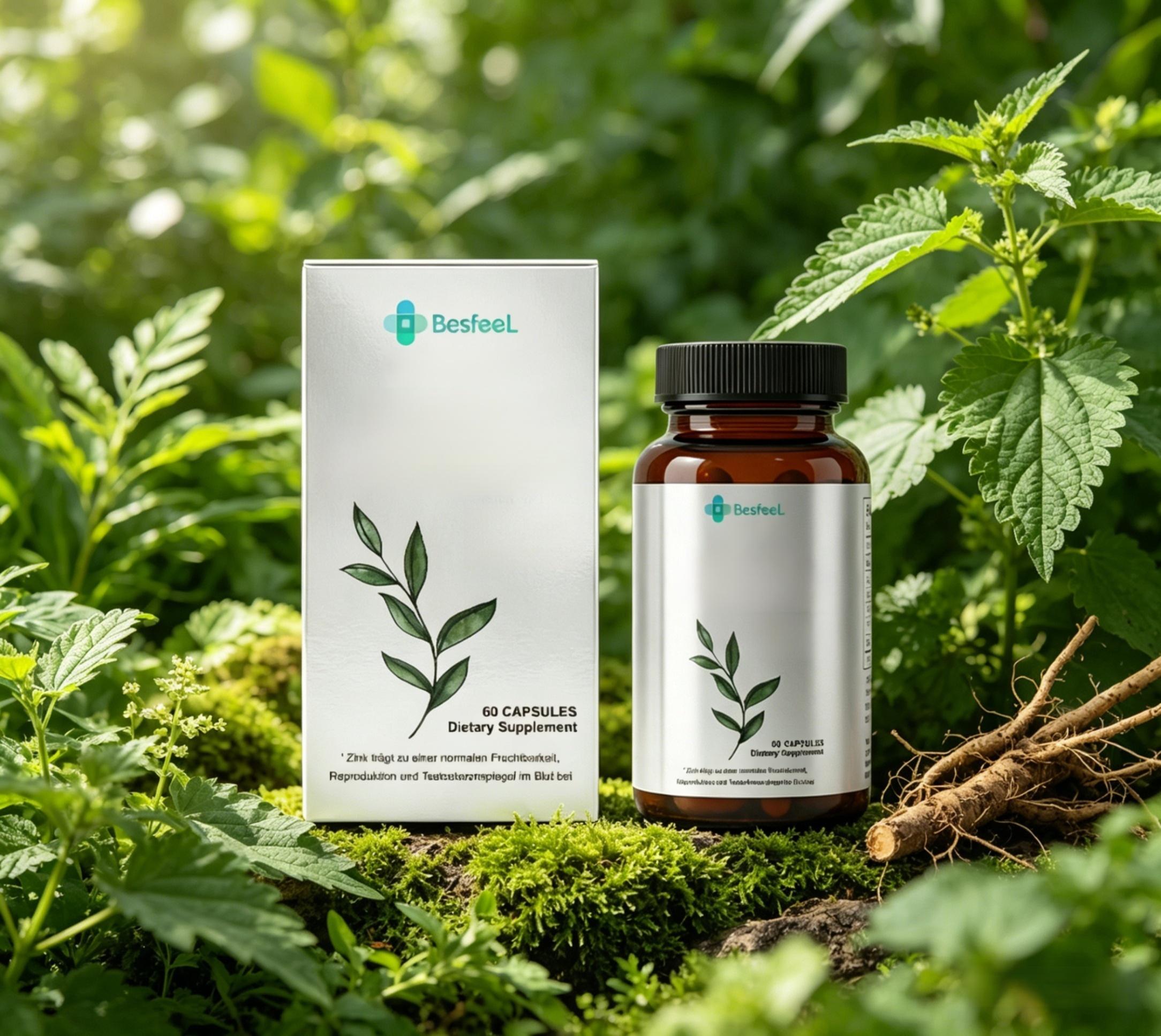 Men's Multifunctional Sports Capsule (Natural Herbal Extracts) – 60 capsules per bottle; a nutritional supplement intended for long-term use. – MAX.
