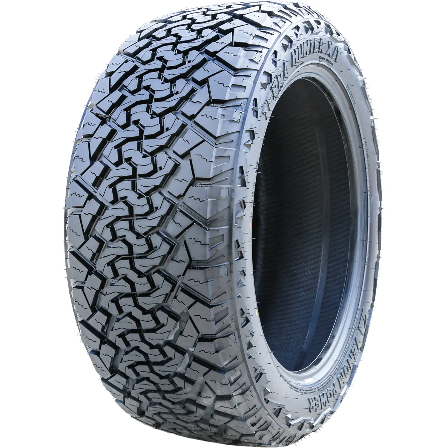 Tire Venom Power Terra Hunter X/T LT 35X13.50R24 F 12 Ply XT Extreme Terrain