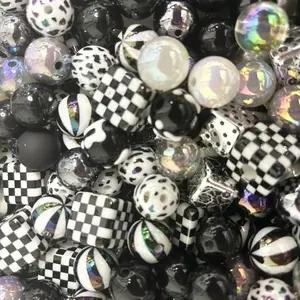 Acrylic Bead Scoop Mixes for Crafting Needs Vibrant Purple and Pink Colors Short to Delight