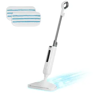 Steam Mop for Floor Cleaning - Lightweight Floor Steamer Cleaner for Hardwood, Tile, Laminate Floors-2 Washable Pads for Home Care
