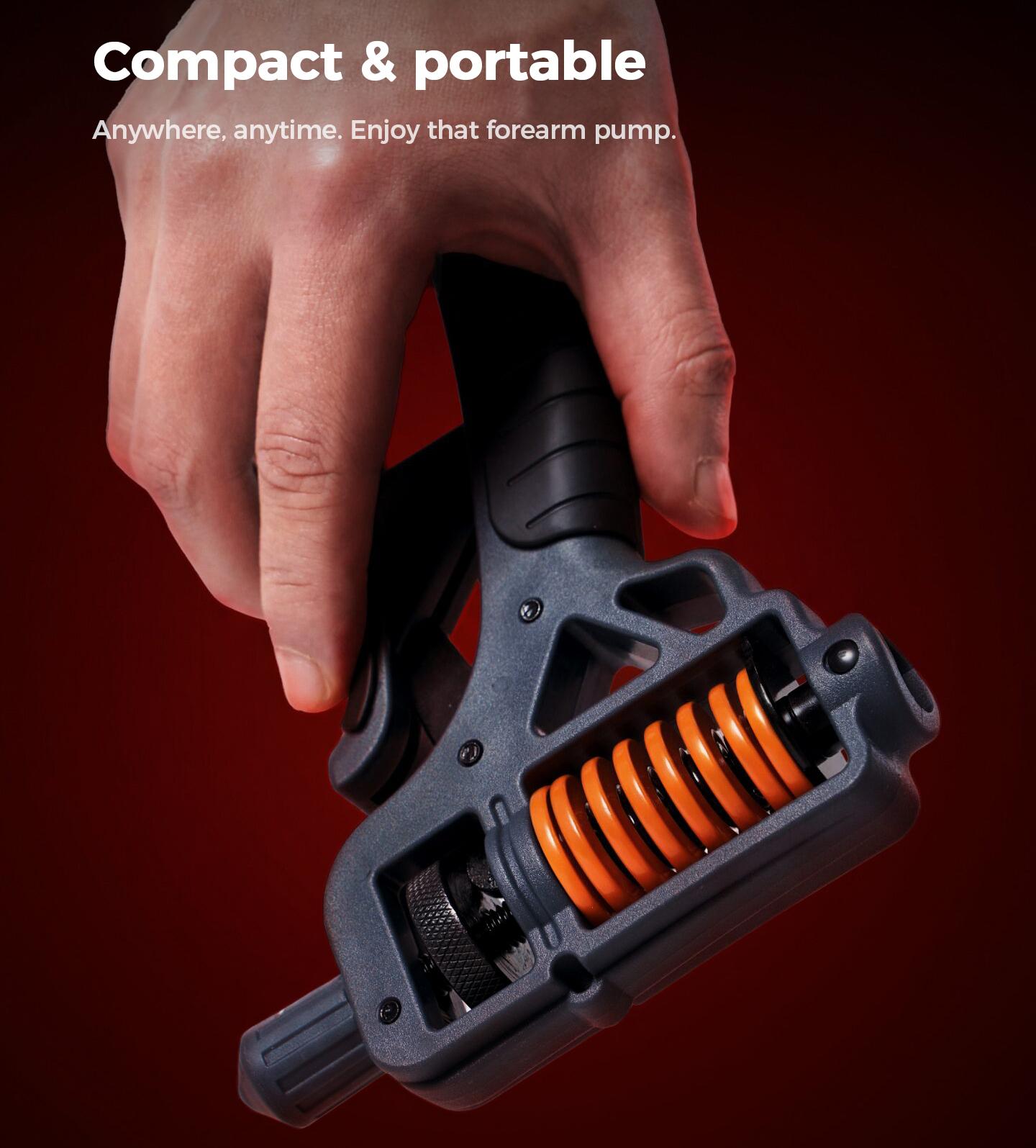 Keep H-Shaped Ergonomic Grip Strengthener, Adjustable 10-660LBS Resistance, for Muscle Relaxation, Forearm Training, Hand Therapy & Stress Relief