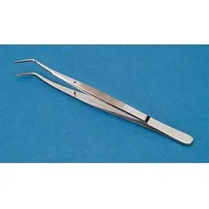 6" Stainless Steel Curved Forceps