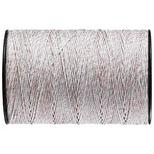 2625Ft 800M Electric Fence Wire Fencing Polywire Horse Cattle Livestock