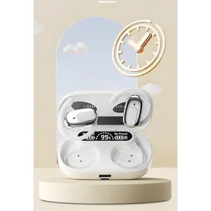 Open-Ear Wireless Sports Bluetooth Headphones with Charging Case Ultra-Long Battery Life Can Charge Mobile Phone Comfortable Stable