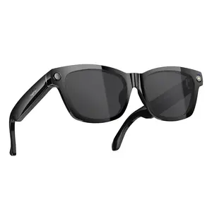 【Summervibes】Blackview BV100 Smart Glasses with Camera – Video & Photo Recording, Open-Ear Audio, Voice Control, Real-Time Translation, UV Protection, IP54 Waterproof, iOS & Android Compatible