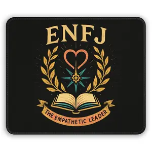ENFJ Gaming Mouse Pad