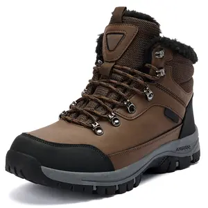 Snow Boots for Women Winter Hiking Boot Durable Warm Winter Outdoor Footwear Fur Lined Boot Non-Slip Climbing Shoes