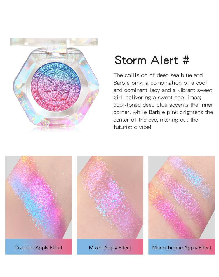 SheenEffect Monet’s Garden Collection Eyeshadow,Multichrome Face Highlighter Palette,Shades for Party & Festival Looks，High-pigment, Zero Fallout, Vegan & cruelty-free, Buildable Glitter Finish Cosmetic Bronzer