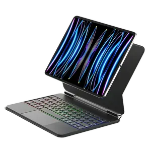 Magic Keyboard Case for iPad Air 11-inch (M4 2026/M3 2025/M2 2024) & iPad Pro 11 inch(1st/2nd/3rd/4th Generation)–Magic-Style Magnetic Keyboard Case with Multi-Touch Trackpad for 10.9” iPad Air 4th/5th Gen.