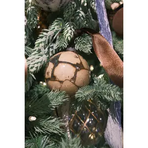 Mosaic Paper Ornament