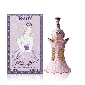 5ML Dropper Design Women's Perfume, Long Lasting Fruit Scented Fragrance for Women, Elegant Fragrance for Lady, Fashion Perfume for Party, Daily Clothing Decor, Christmas Gift, Floral Perfume Oil