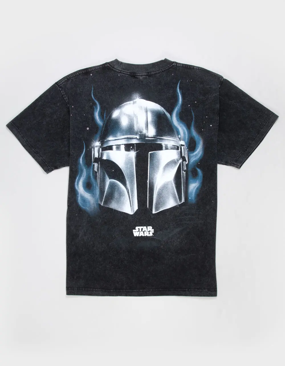 STAR WARS Mandalorian Mens Boxy Tee