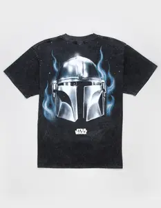 STAR WARS Mandalorian Mens Boxy Tee