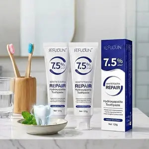 7.5% nHAP Toothpaste (2-Pack) | Daily Natural Mint Paste for Confident, Brighter-Looking Smiles& Soothing Mint Refresh for Daily Oral Wellness