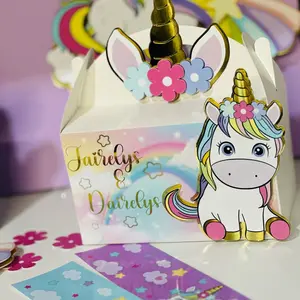 Unicorn gable box