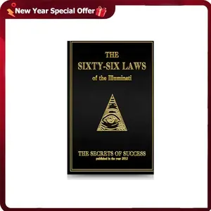 The 66 Laws of the Illuminati: Secrets of Success Paperback – September English Edition for Personal Growth and Success Insights
