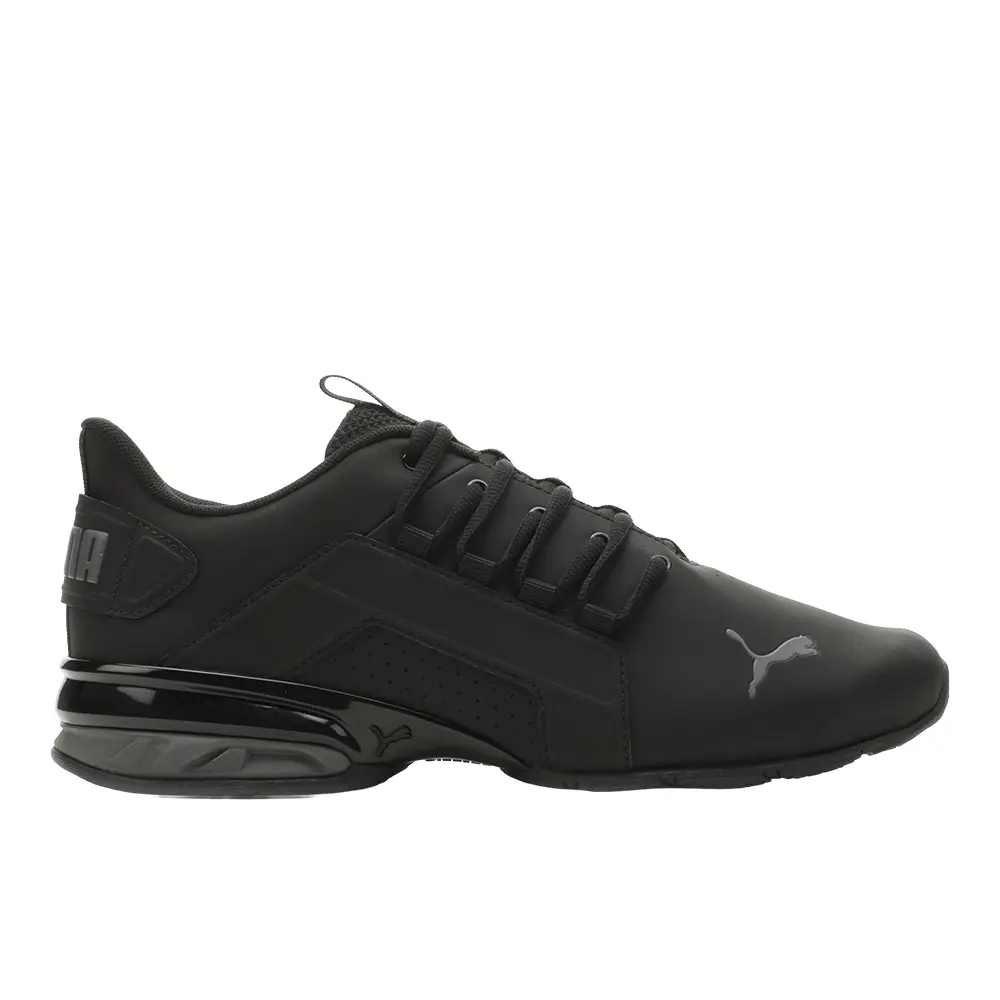 PUMA Mens Viz Runner Rapid Training Sneakers Shoes - Black