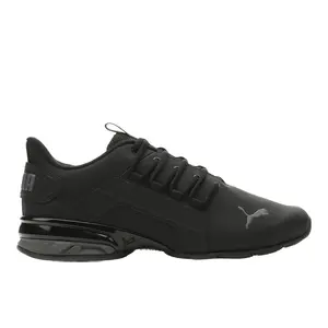 PUMA Mens Viz Runner Rapid Training Sneakers Shoes - Black