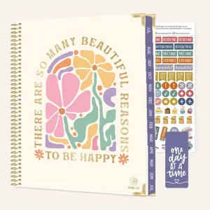 2026–27 Hard Cover Planner, 8.5" x 11" | So Many Reasons to Be Happy