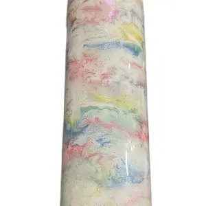 Pastel Crystal Custom Tumbler