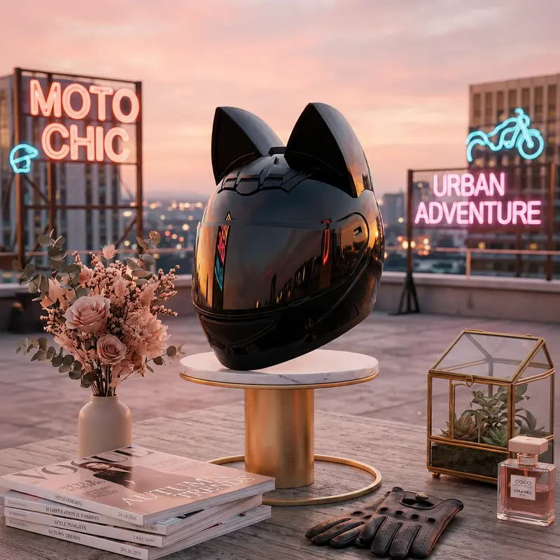 hello kitty motorcycle helmet - TikTok Shop