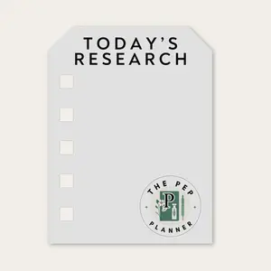'Today's Research' Bookmark