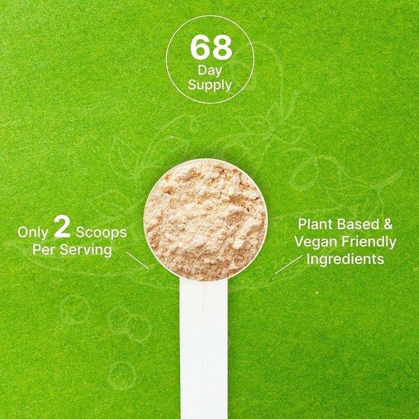 Unflavored Pea Protein Isolate Powder with 27g Vegan Protein Per Serving, Easily Digestible for Shakes, Smoothies & Baking (5lb)