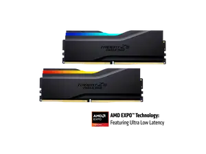 G.SKILL Trident Z5 NeoX RGB Series 32GB (2 x 16GB) 288-Pin PC RAM DDR5 6000 (PC5 48000) Desktop Memory Model F5-6000A2836G16GX2-TZ5NXRK
